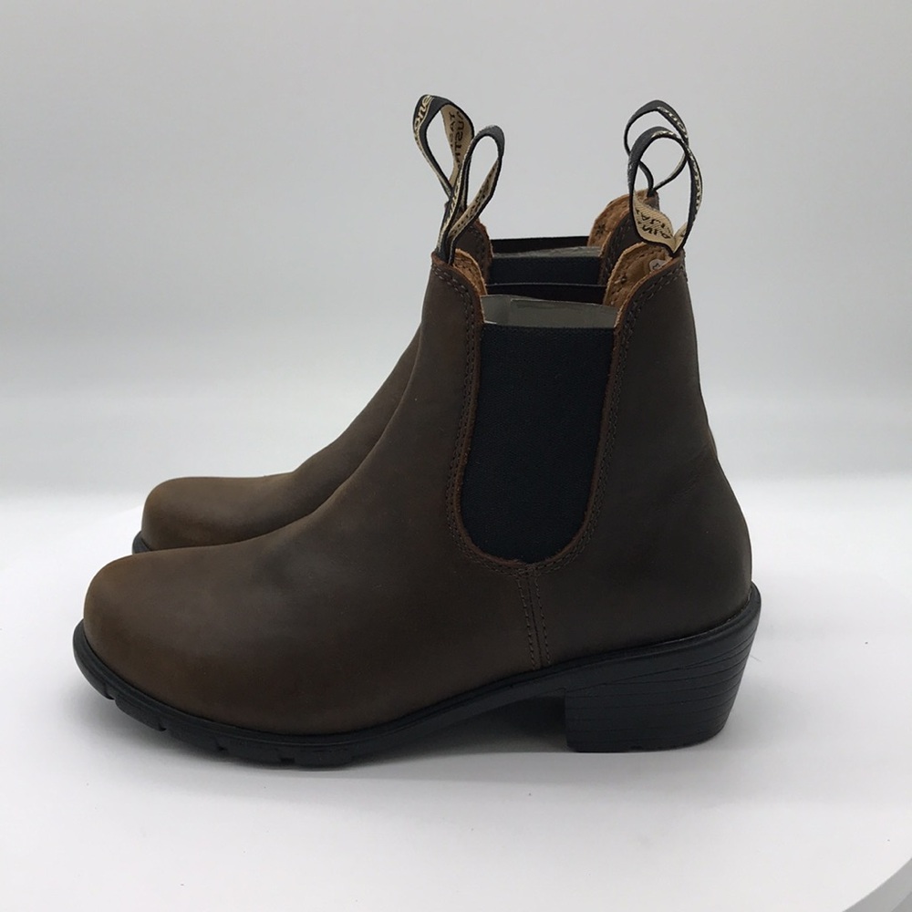 Blundstone Women’s Brown Chelsea Boots - Picture 3 of 5
